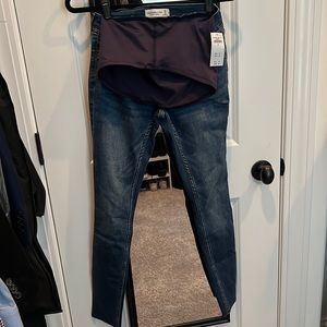 NWT Abercrombie maternity jeans